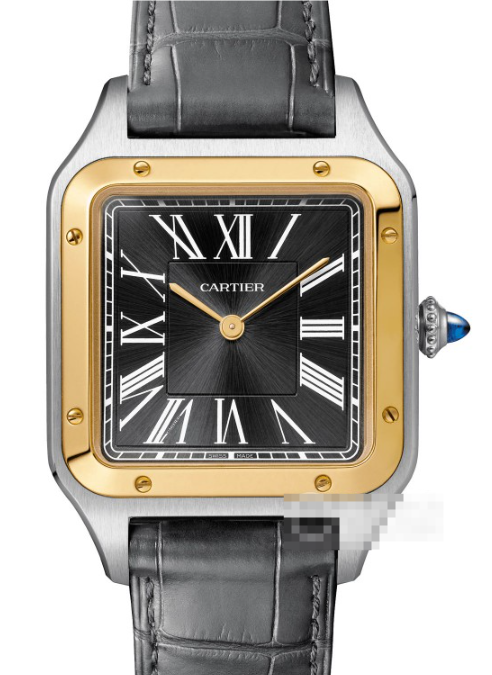 CARTIER サントス W2SA0015コピー時計、アウトドアにも似合う角型の美学